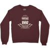 premium vintage 1997 classic perfectly aged limited edition Crewneck Sweatshirt