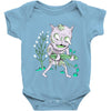 preparing for the goblin fire Baby Onesie