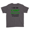 camp director Youth Tee