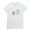 running things Ladies Fitted T-Shirt