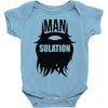 mansulation Baby Onesie