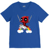 riding V-Neck Tee