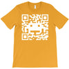 space alien qr code T-Shirt