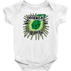 avenga   so angry! Baby Bodysuit