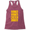 Winner Winner Chicken Dinner Racerback Tank