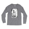 crazy girl Long Sleeve Shirts