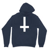 wasted youth inverted cross indie geek swag funny Hoodie