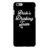 bride's drinking team diamond ring bachelorette iPhone 6/6s Plus Case