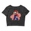 mario Crop Top