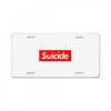 Suicideboys License Plate