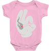 mickey mouse high pop Baby Onesie
