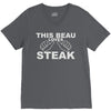 steak V-Neck Tee