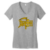 death metal band Women's V-Neck T-Shirt