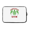 cthulhu gym Laptop sleeve