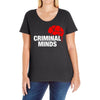 the criminal minds Ladies Curvy T-Shirt