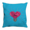 light of love Throw Pillow