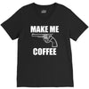 make me coffee V-Neck Tee