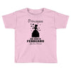 Princesses Are Born In February Toddler T-shirt