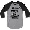 i walk with wasd 3/4 Sleeve Shirt