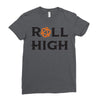 Roll High Dungeon Ladies Fitted T-Shirt