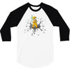 kill bowser 3/4 Sleeve Shirt