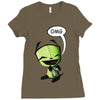 oh my gir Ladies Fitted T-Shirt