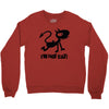 i'm not cat Crewneck Sweatshirt