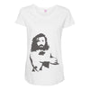 bruiser brody wrestling legend 80s wrestler fan Maternity Scoop Neck T-shirt