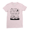 the black scotties Ladies Fitted T-Shirt
