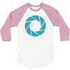 camera shutter 3/4 Sleeve Shirt