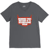 behind beard is a handsome man V-Neck Tee