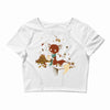 rake break Crop Top