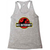 No Internet Racerback Tank