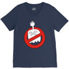 regular ghost V-Neck Tee