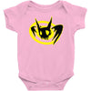 arkham orgins joker bat Baby Bodysuit
