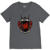none shall pass V-Neck Tee