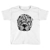 ask me about my shar pei Toddler T-shirt
