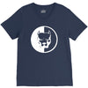 pitbull syndicate logo dogs V-Neck Tee
