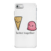 better together iPhone 7 Case