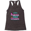 not princess queen Racerback Tank