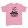 I Am Cat Actually In A Very Commited Relationship Youth Tee