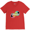 infinity soccer V-Neck Tee