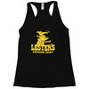 lester's possum park Racerback Tank
