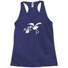 the voice of vexillology Racerback Tank