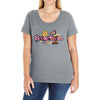 basketball Ladies Curvy T-Shirt