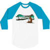 save the trees 3/4 Sleeve Shirt