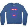 value secret santa gift Crewneck Sweatshirt