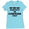perfect cornis Ladies Fitted T-Shirt
