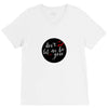 Gone (f89) V-Neck Tee
