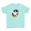 narwhal rainbow stormtrooper Youth Tee